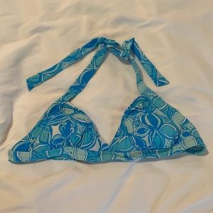 NWOT. Lilly Pulitzer bathing suit top only.